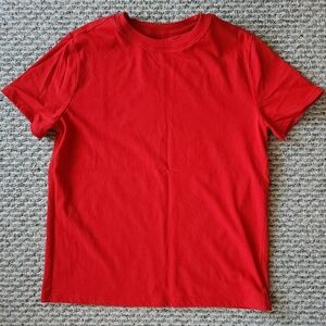 Cat & Jack Red Short Sleeve T-Shirt
